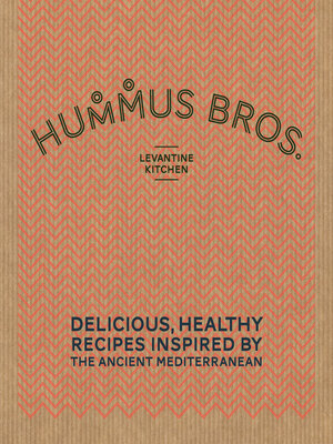 cover image of Hummus Bros. Levantine Kitchen